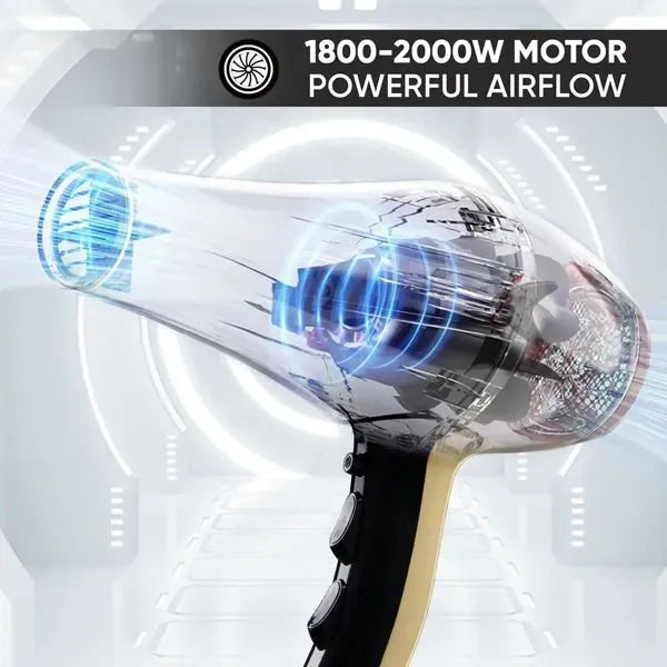 VEGA Pro Dry 2000 Gold Hair Dryer