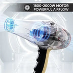 VEGA Pro Dry 2000 Gold Hair Dryer