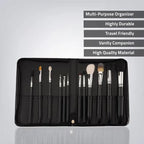 Makeup Brush Set - 12 Brushes