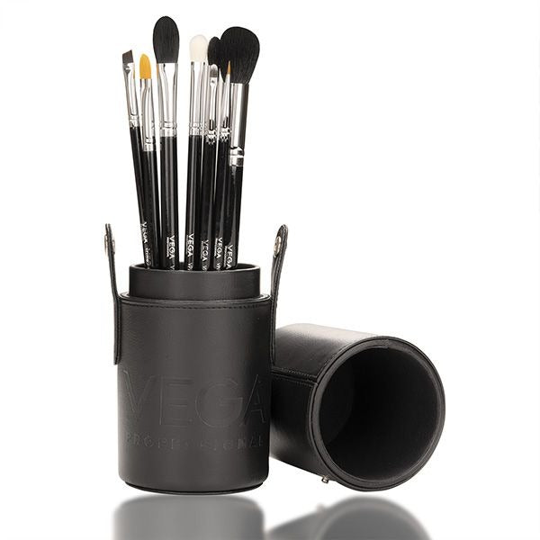 Makeup Brush Set - 8 Brushes