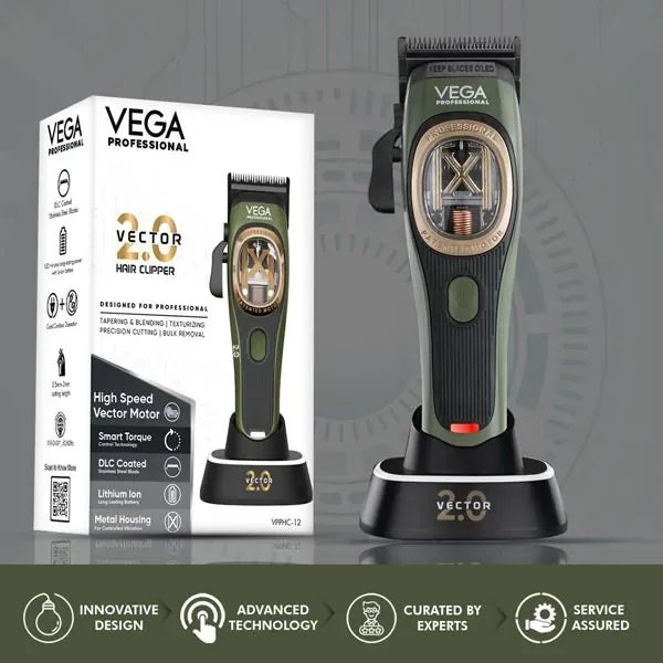 VEGA Vector 2.0 Hair Clipper