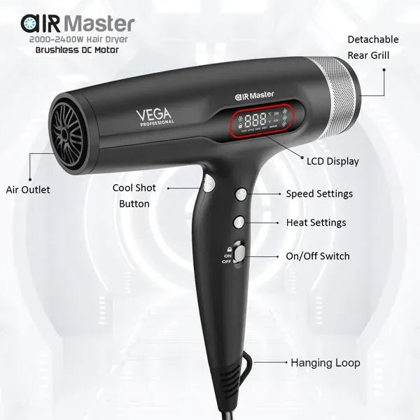 VEGA Air Master Hair Dryer