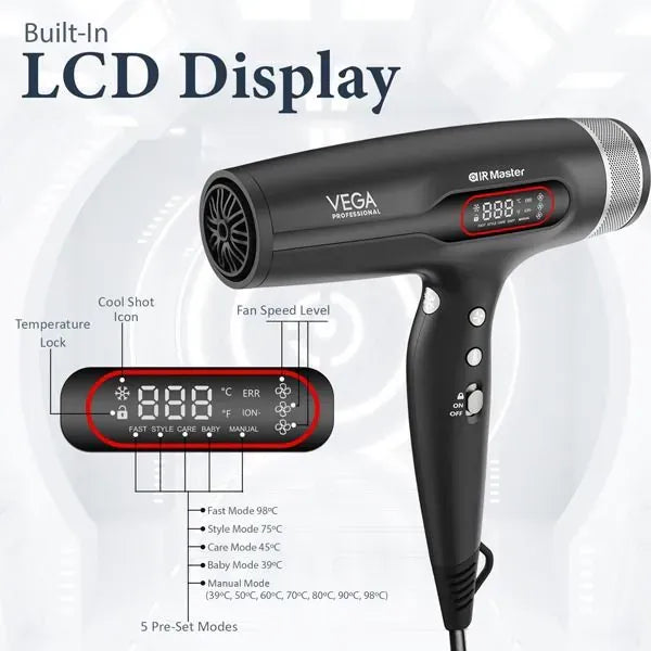 VEGA Air Master Hair Dryer