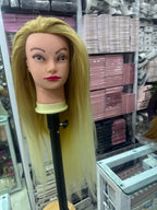 Yaak Hair Dummy Light Blonde