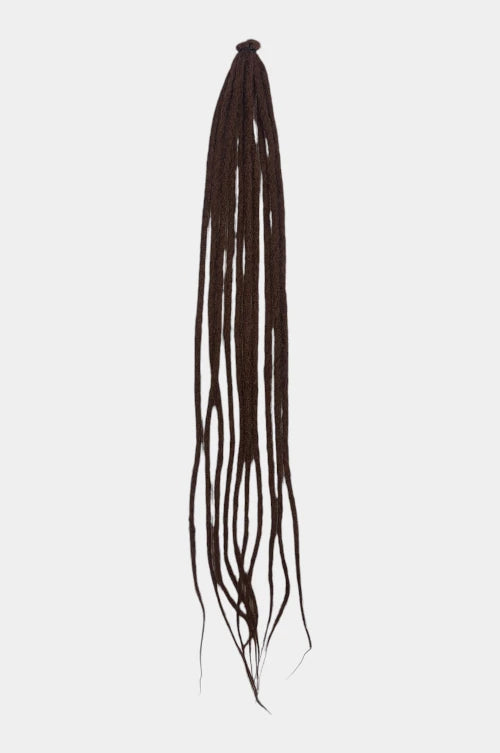 Light Brown Dreadlocks Set of 10 pcs