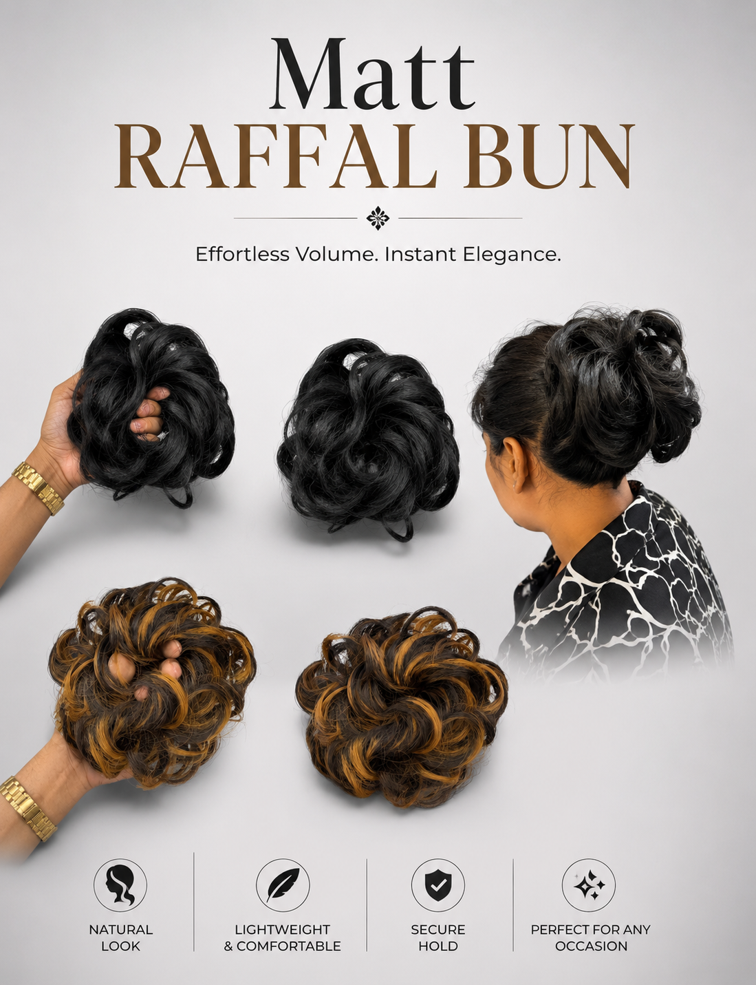 Matt Raffal Bun