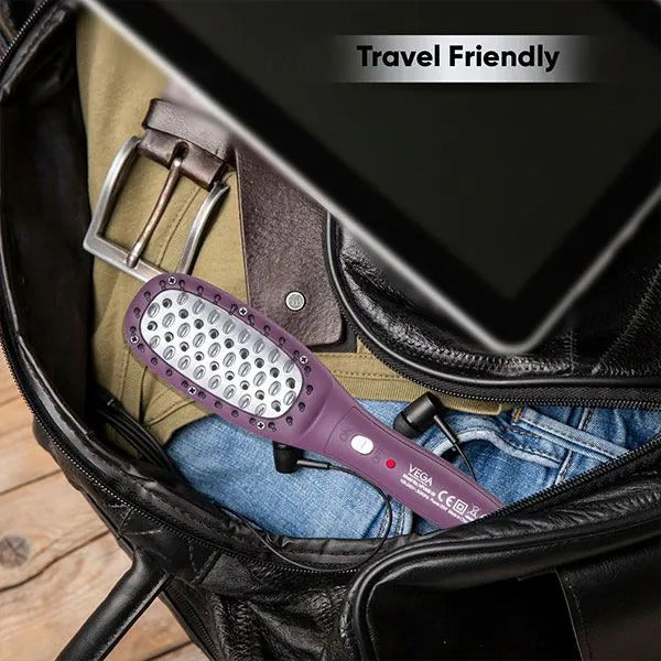 VEGA Mighty Mini Straightening Brush