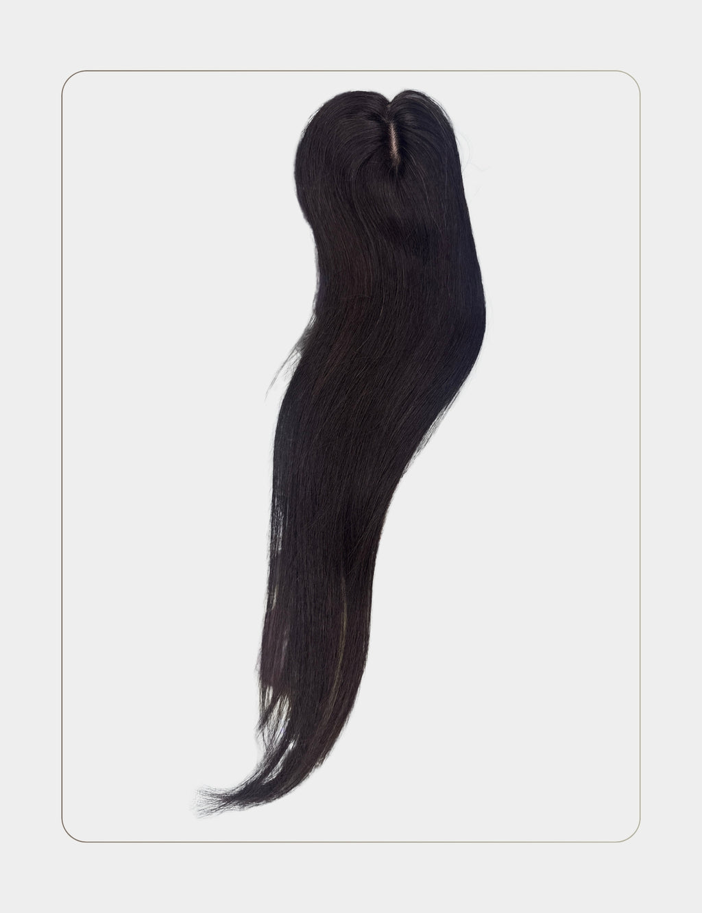 3 Clip Frontline Human Hair