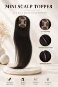 3 Clip Frontline Human Hair