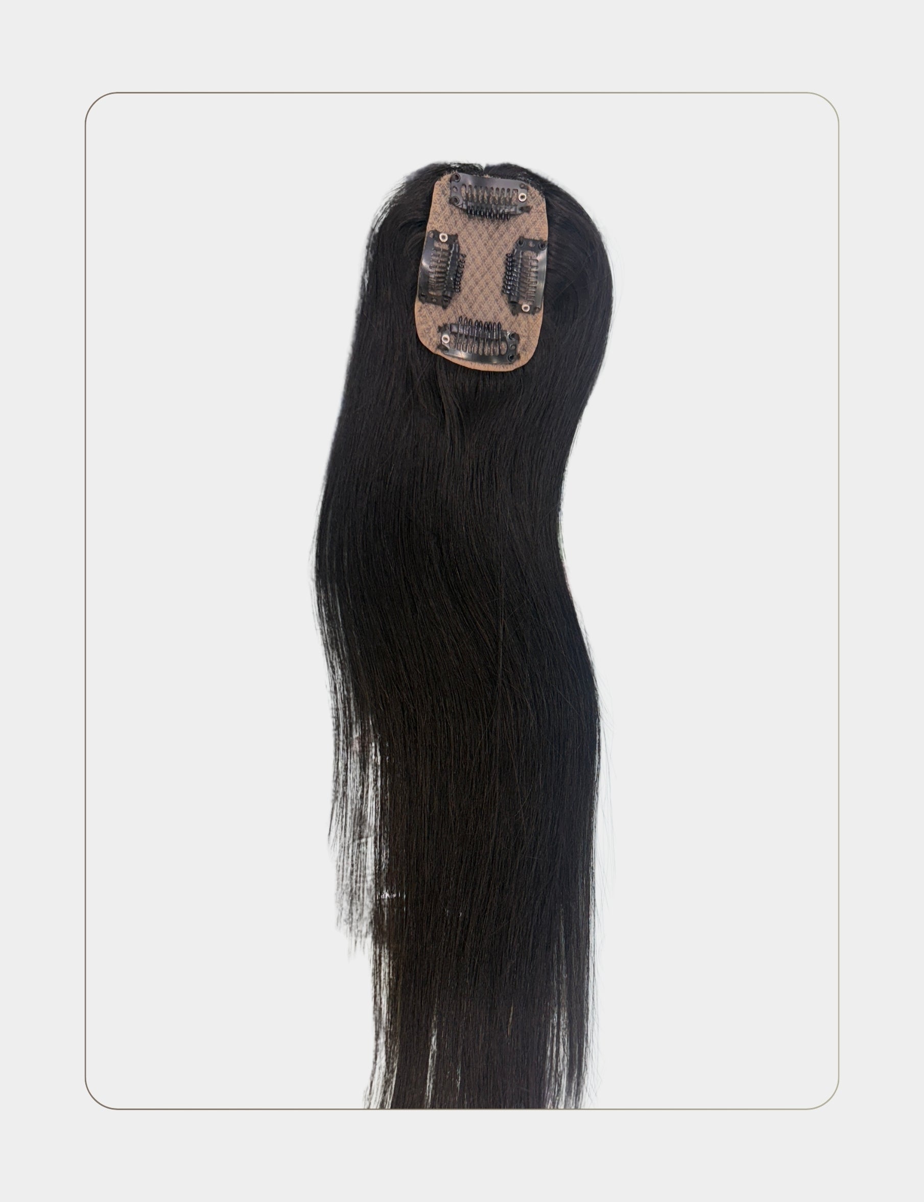 3 Clip Frontline Human Hair