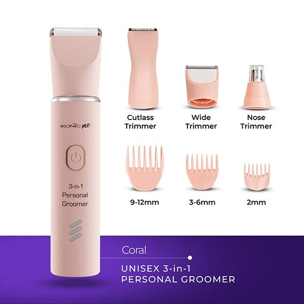 Unisex 3-in-1 Personal Groomer