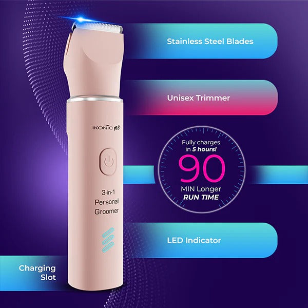 Unisex 3-in-1 Personal Groomer