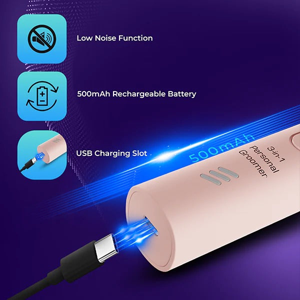 Unisex 3-in-1 Personal Groomer