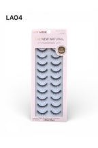 Lady Amor Premium 3D False Eyelashes LA 04