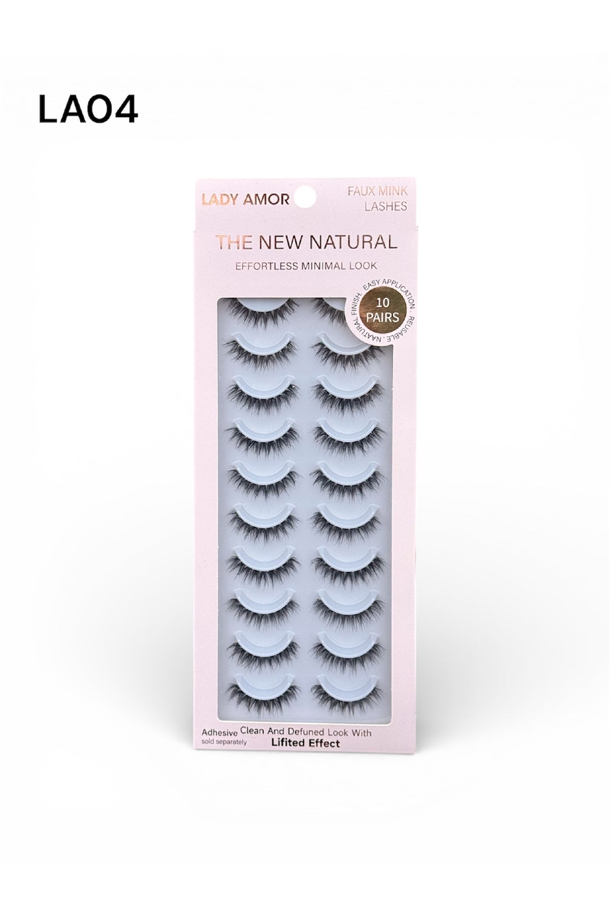 Lady Amor Premium 3D False Eyelashes LA 04