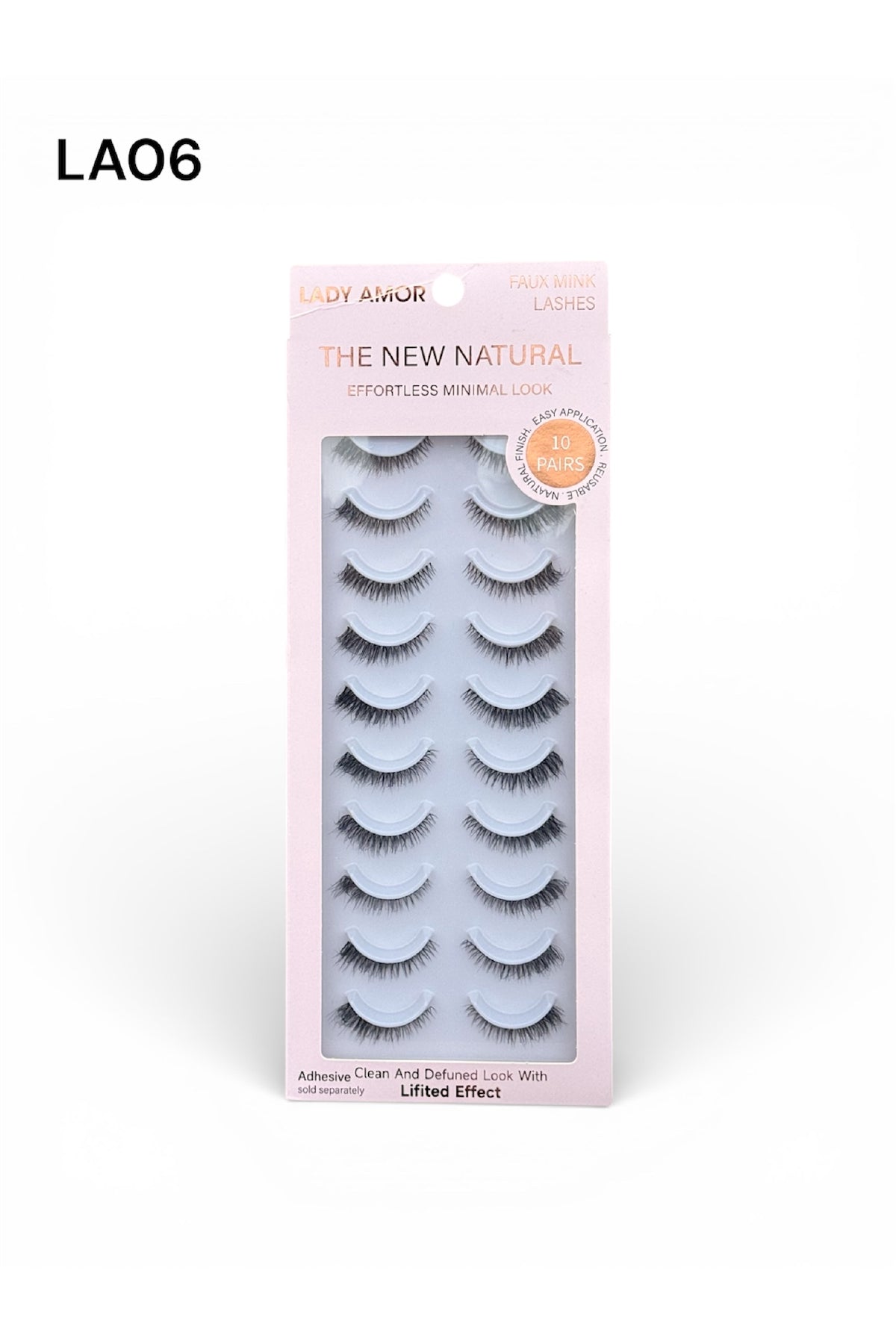 Lady Amor Premium 3D False Eyelashes LA 06