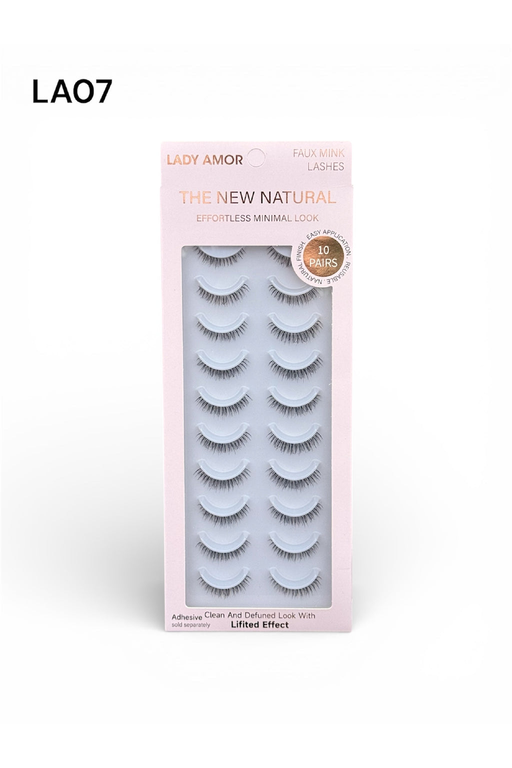 Lady Amor Premium 3D False Eyelashes LA 07