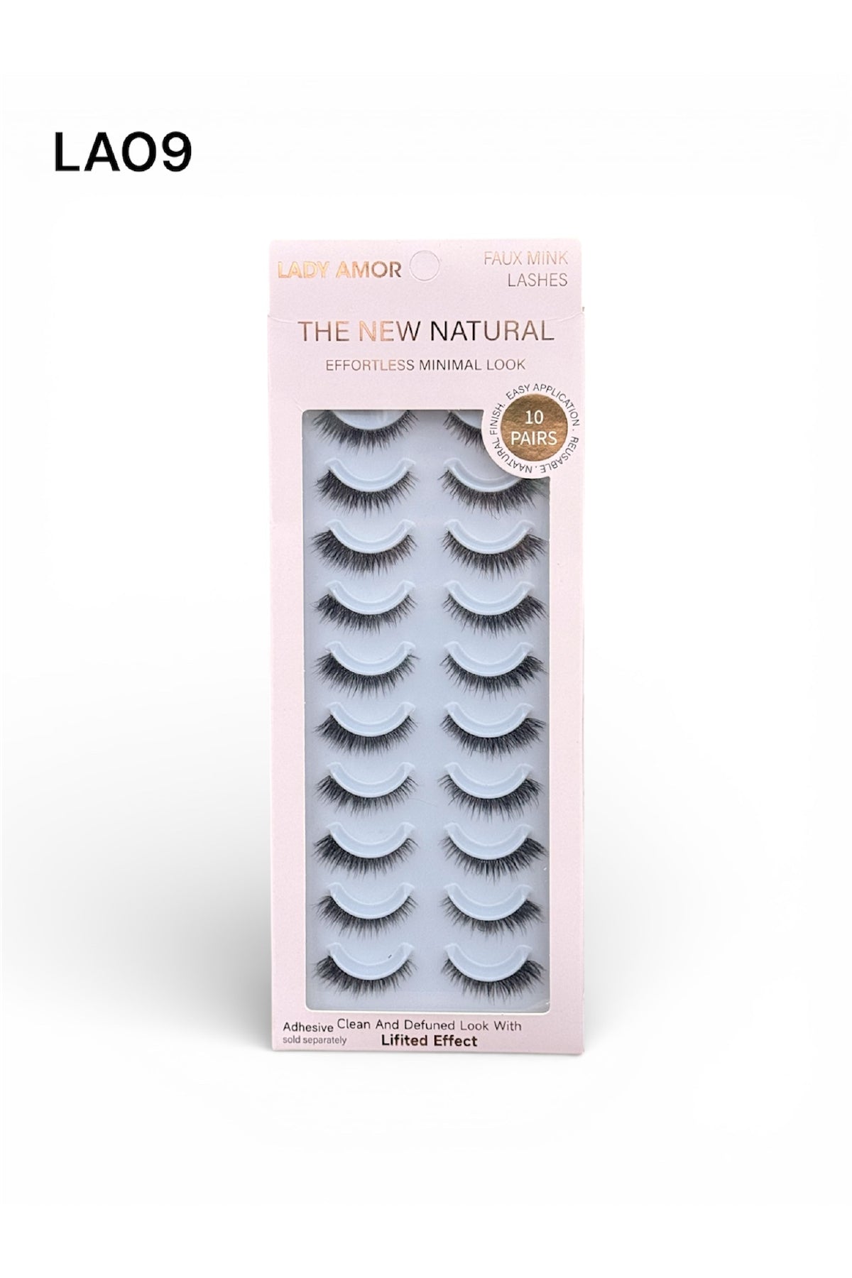 Lady Amor Premium 3D False Eyelashes LA 09