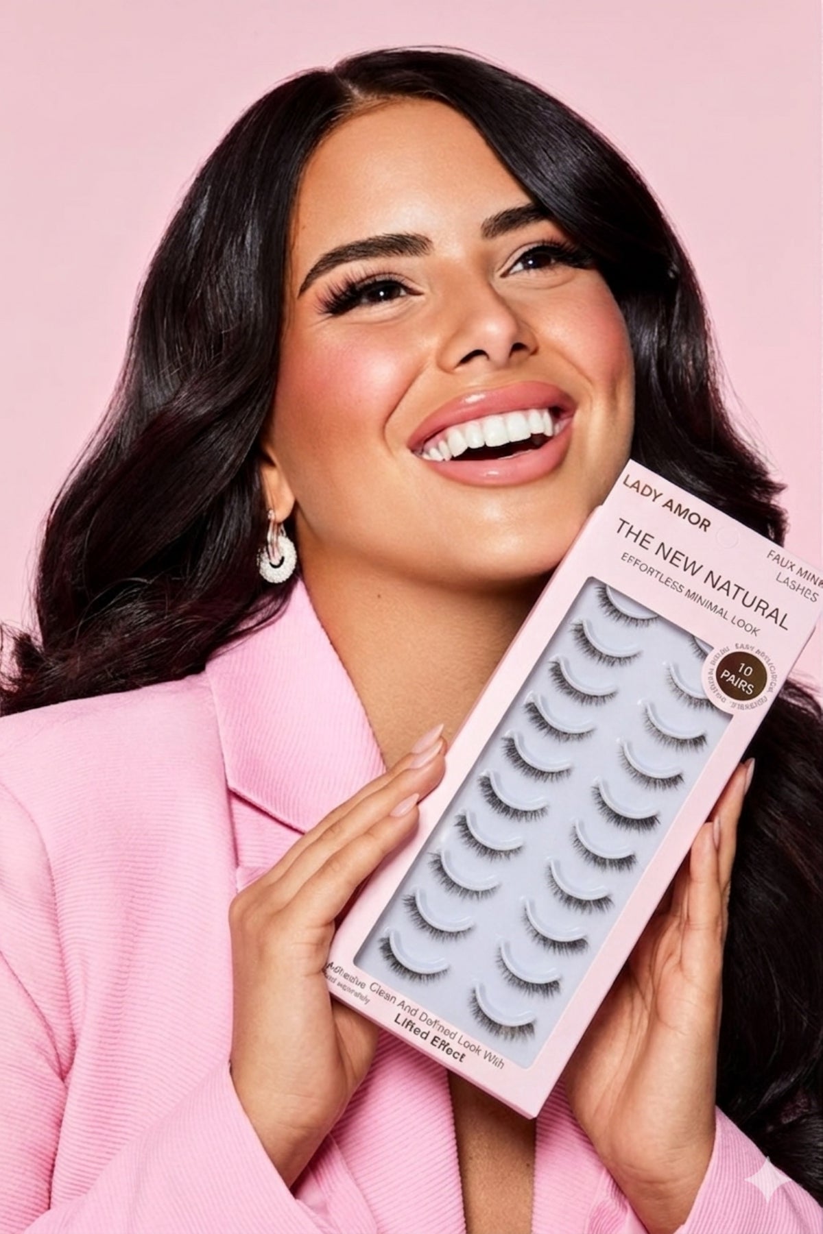 Lady Amor Premium 3D False Eyelashes LA 03