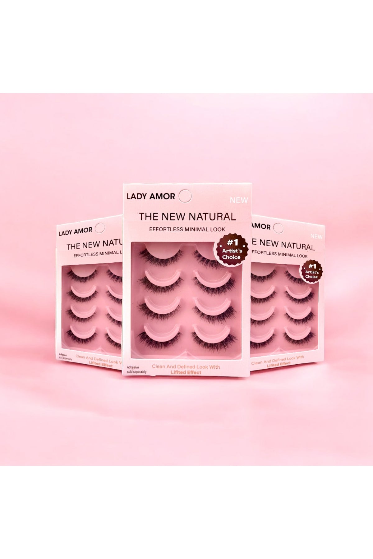 Lady Amor Premium Faux Mink Eye lashesh