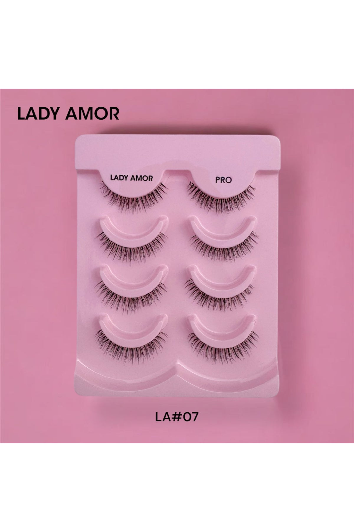 Lady Amor Premium Faux Mink  Eyelashes #7