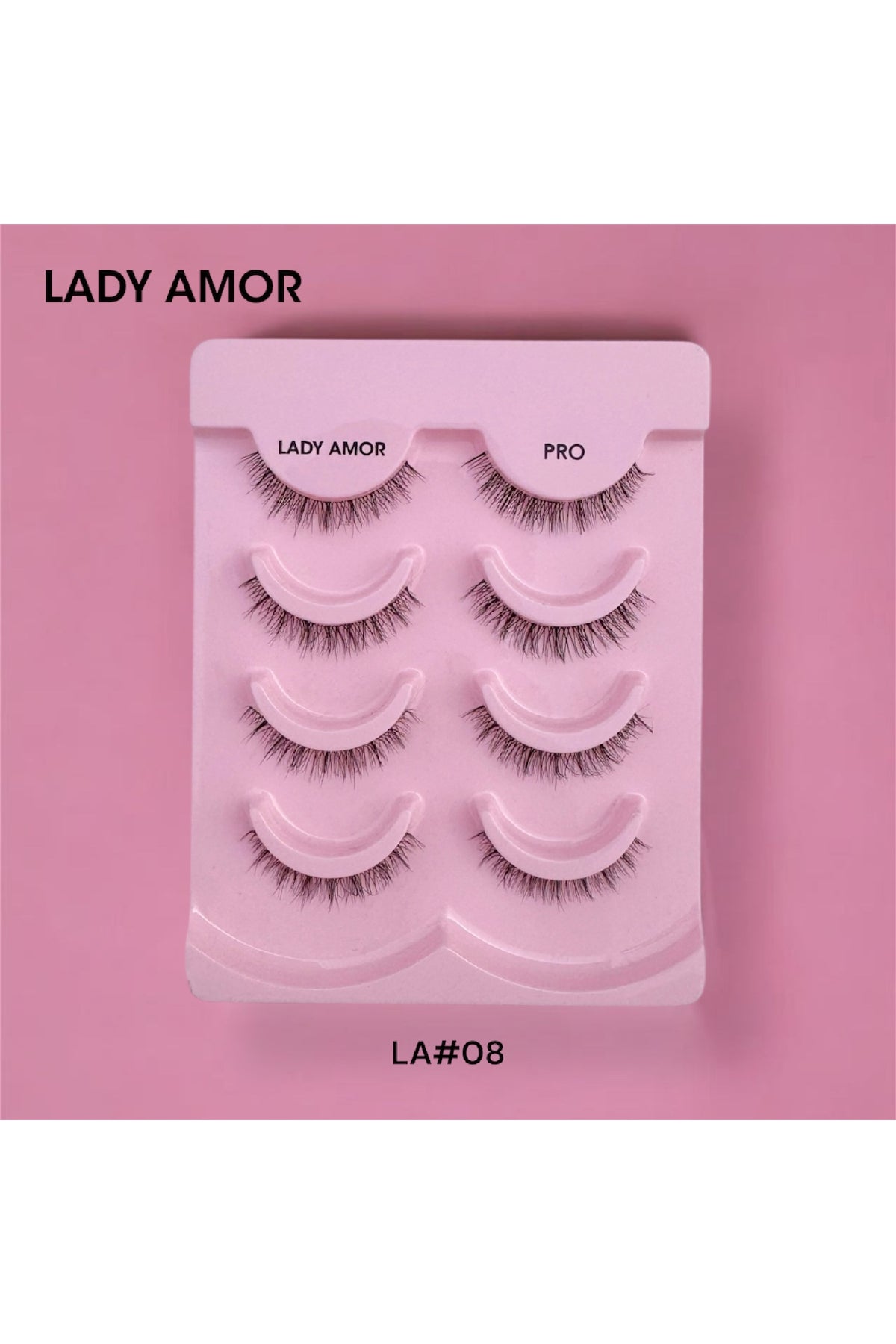 Lady Amor Premium Faux Mink Eye lashesh