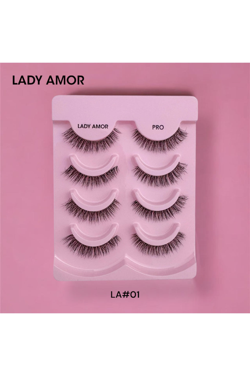 Lady Amor Premium Faux Mink Eye lashesh