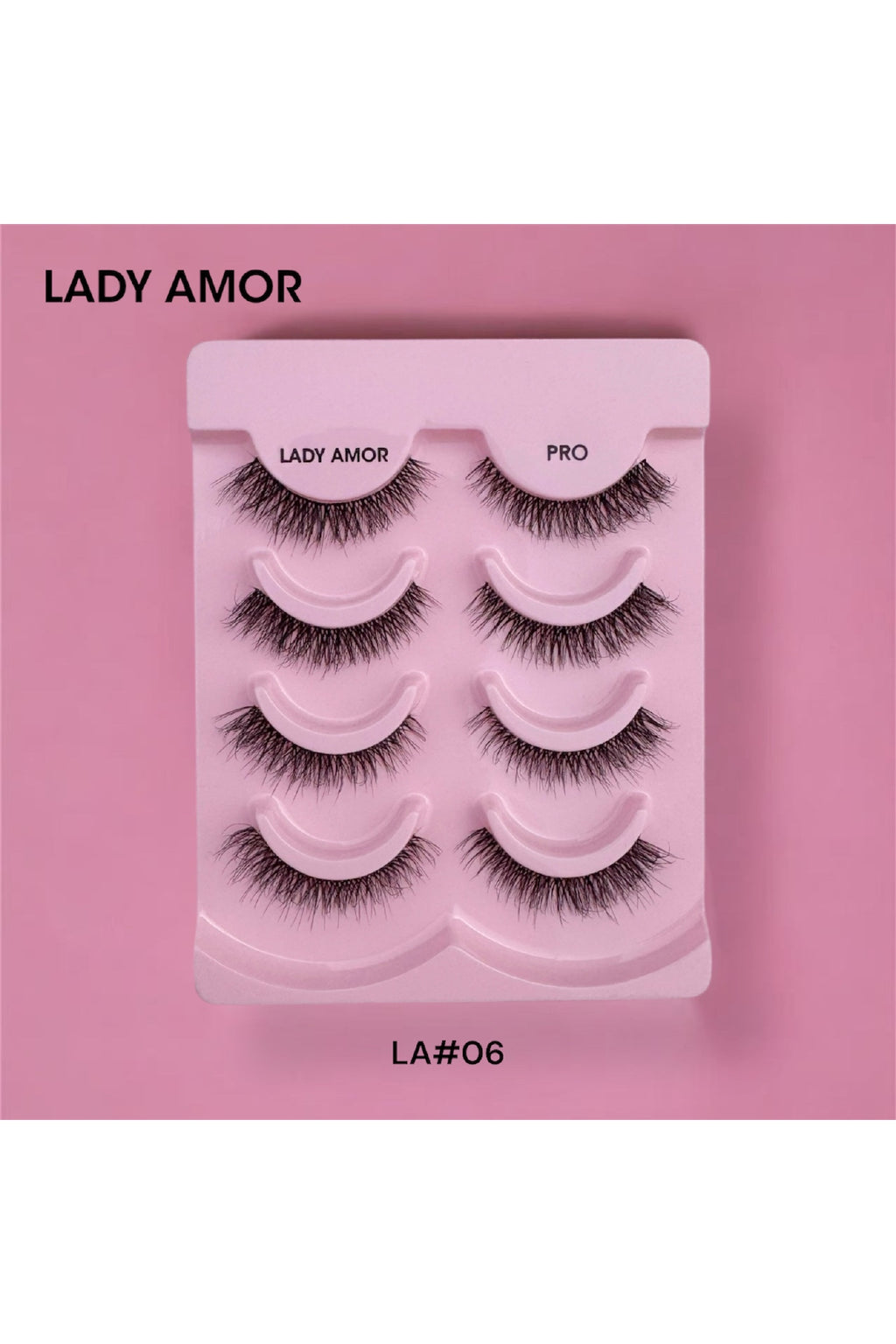 Lady Amor Premium Faux Mink Eye lashesh
