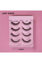 Lady Amor Premium Faux Mink Eye lashesh
