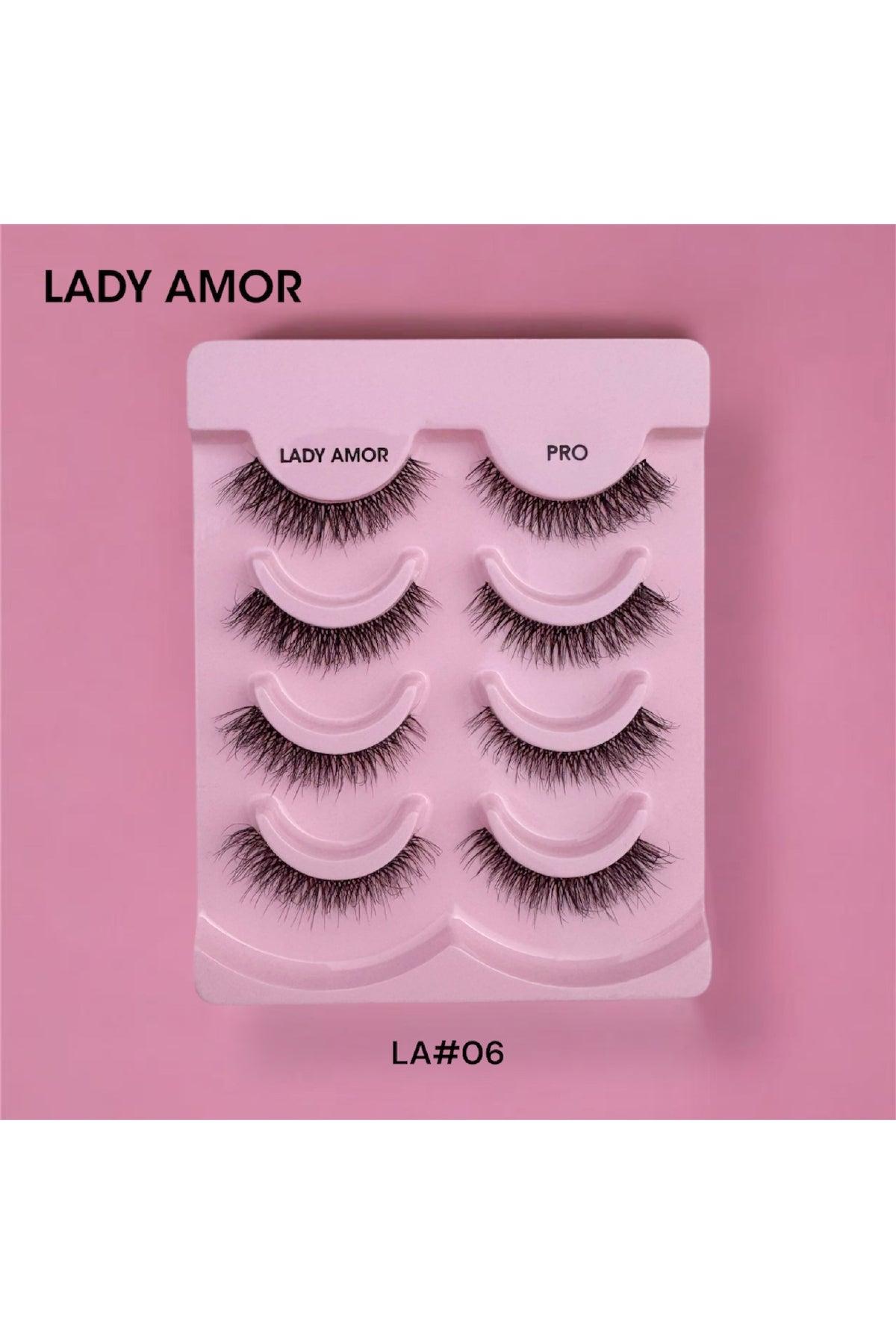 Lady Amor Premium Faux Mink  Eyelashes #6