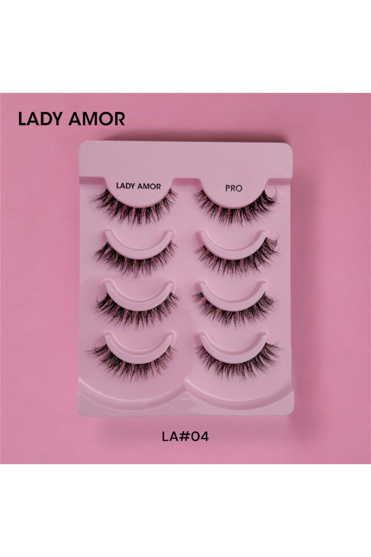 Lady Amor Premium Faux Mink Eye lashesh