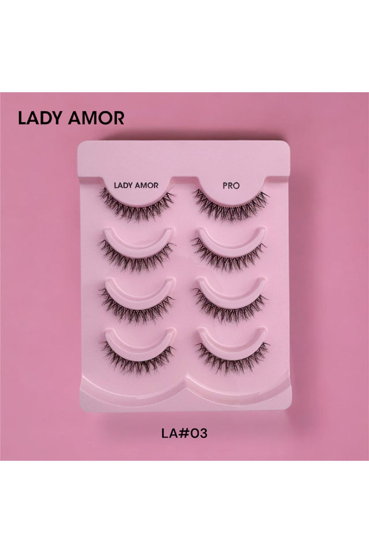 Lady Amor Premium Faux Mink Eye lashesh