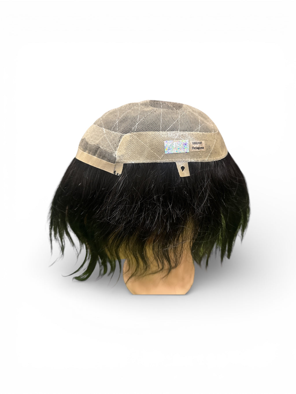 Octagon Hair Patch