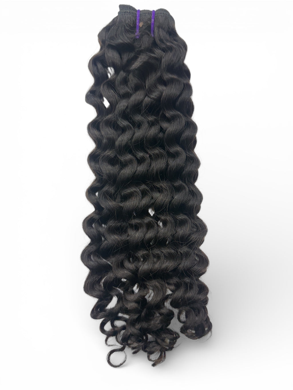 100 Percent Remy Double Drawn Weft Bundle