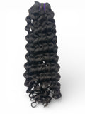 100 Percent Remy Double Drawn Weft Bundle