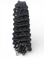 100 Percent Remy Double Drawn Weft Bundle