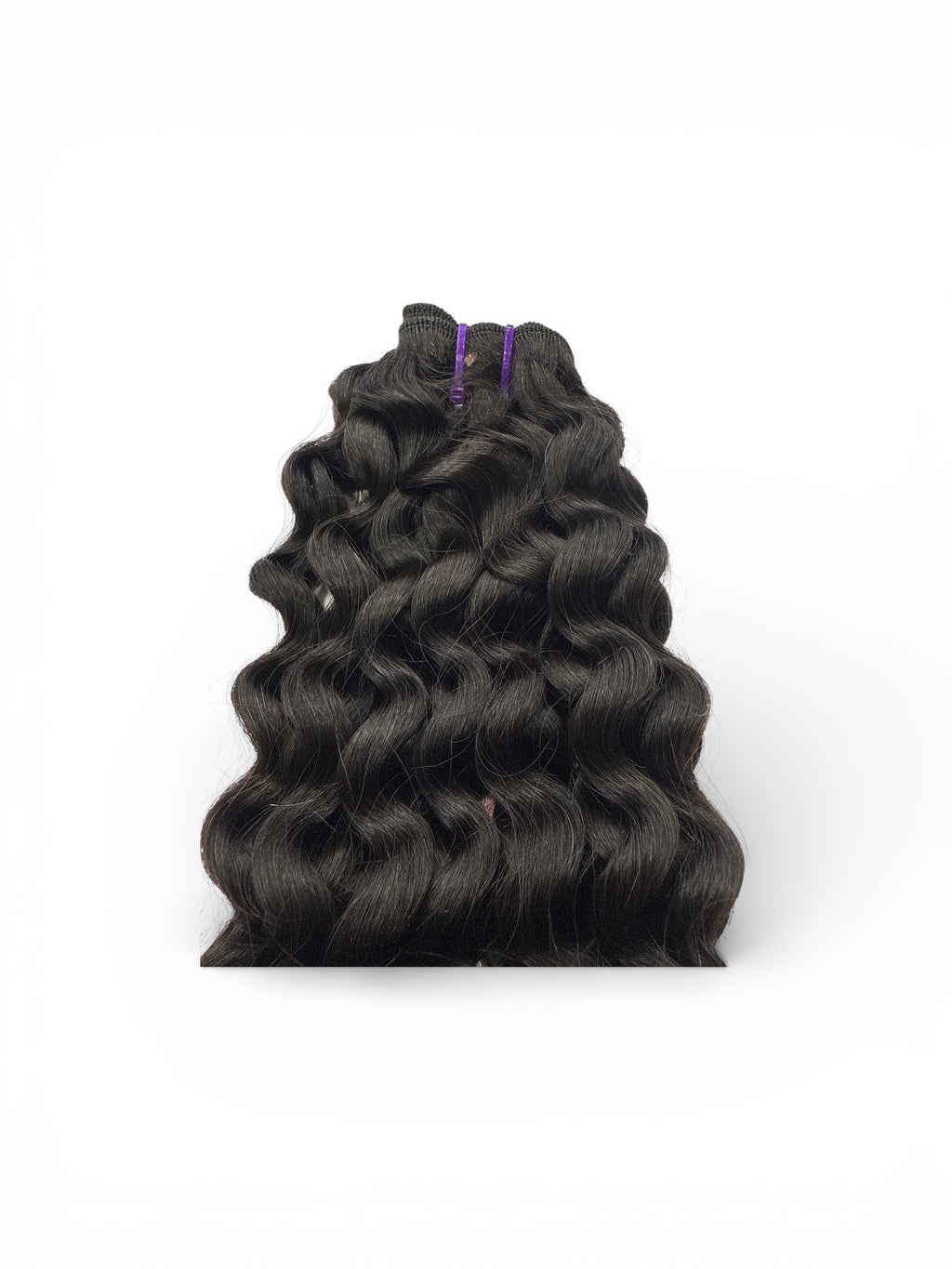 100 Percent Remy Double Drawn Weft Bundle