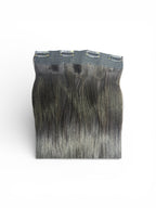5 Clip-In Human Hair Extension Natural Brown
