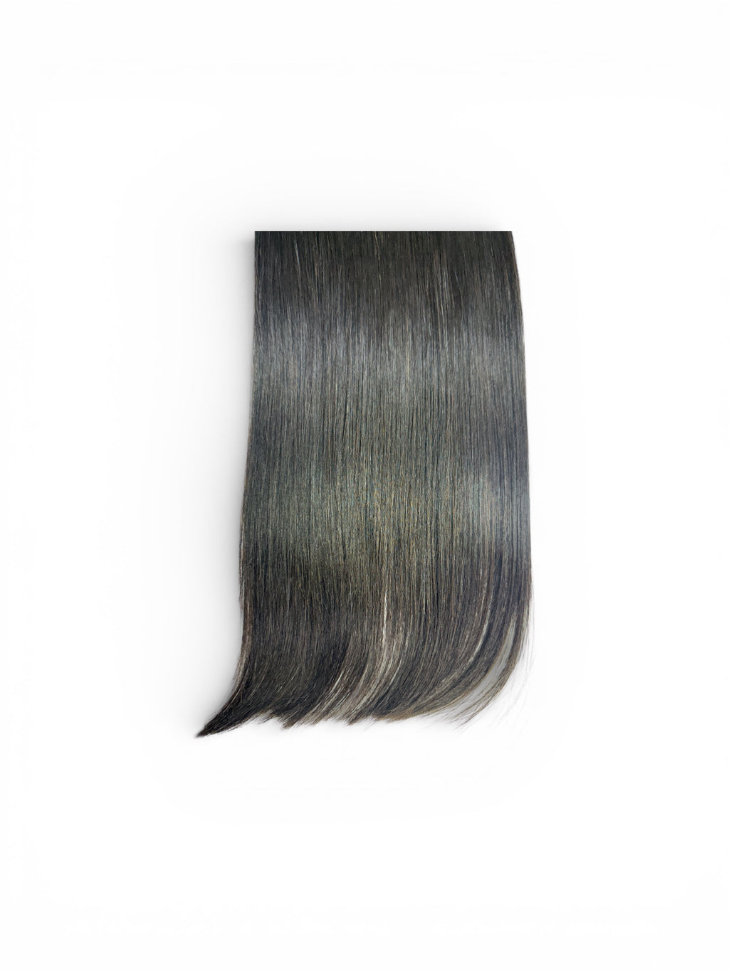 5 Clip-In Human Hair Extension Natural Brown