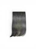 5 Clip-In Human Hair Extension Natural Brown