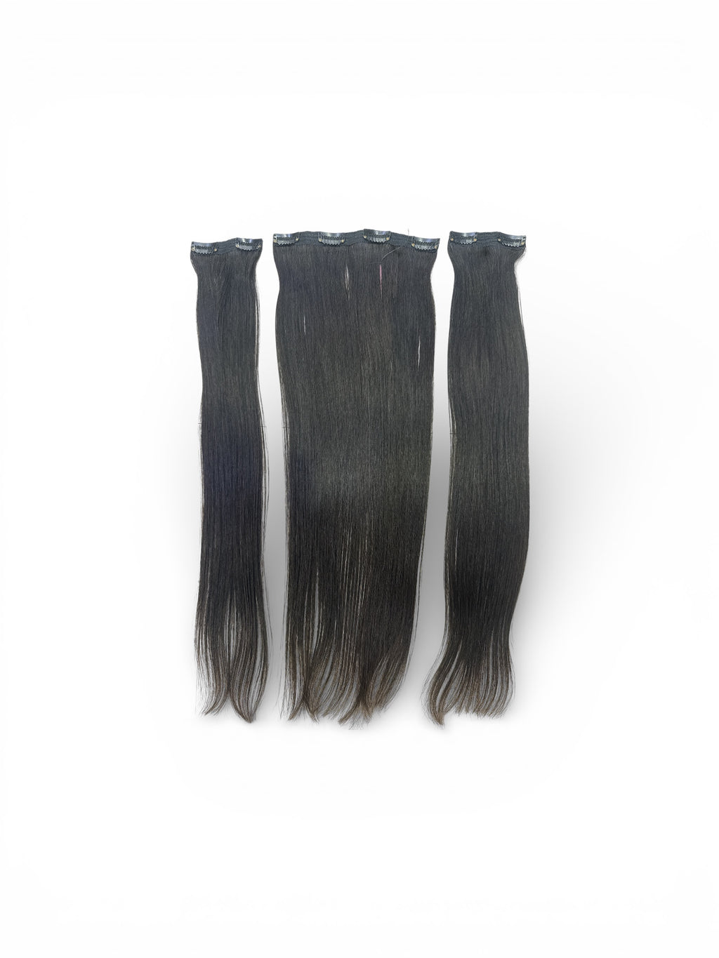 3 Clip-In Set Extension Human Hair 100gm