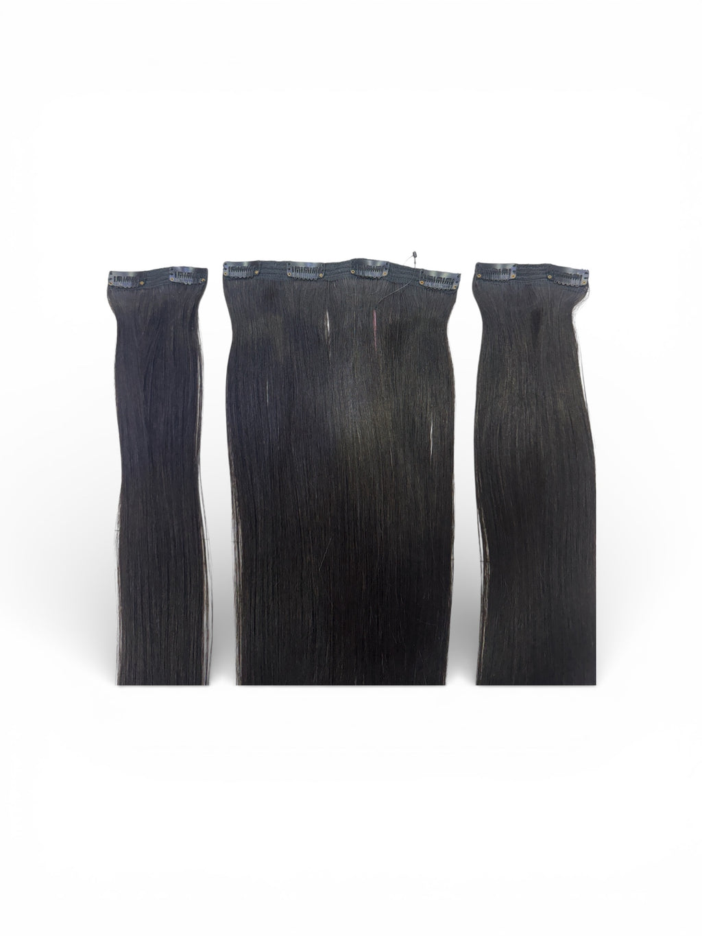 3 Clip-In Set Extension Human Hair 100gm