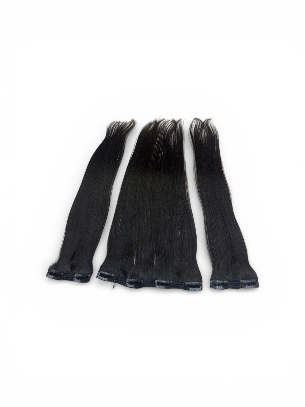 3 Clip-In Set Extension Human Hair 100gm