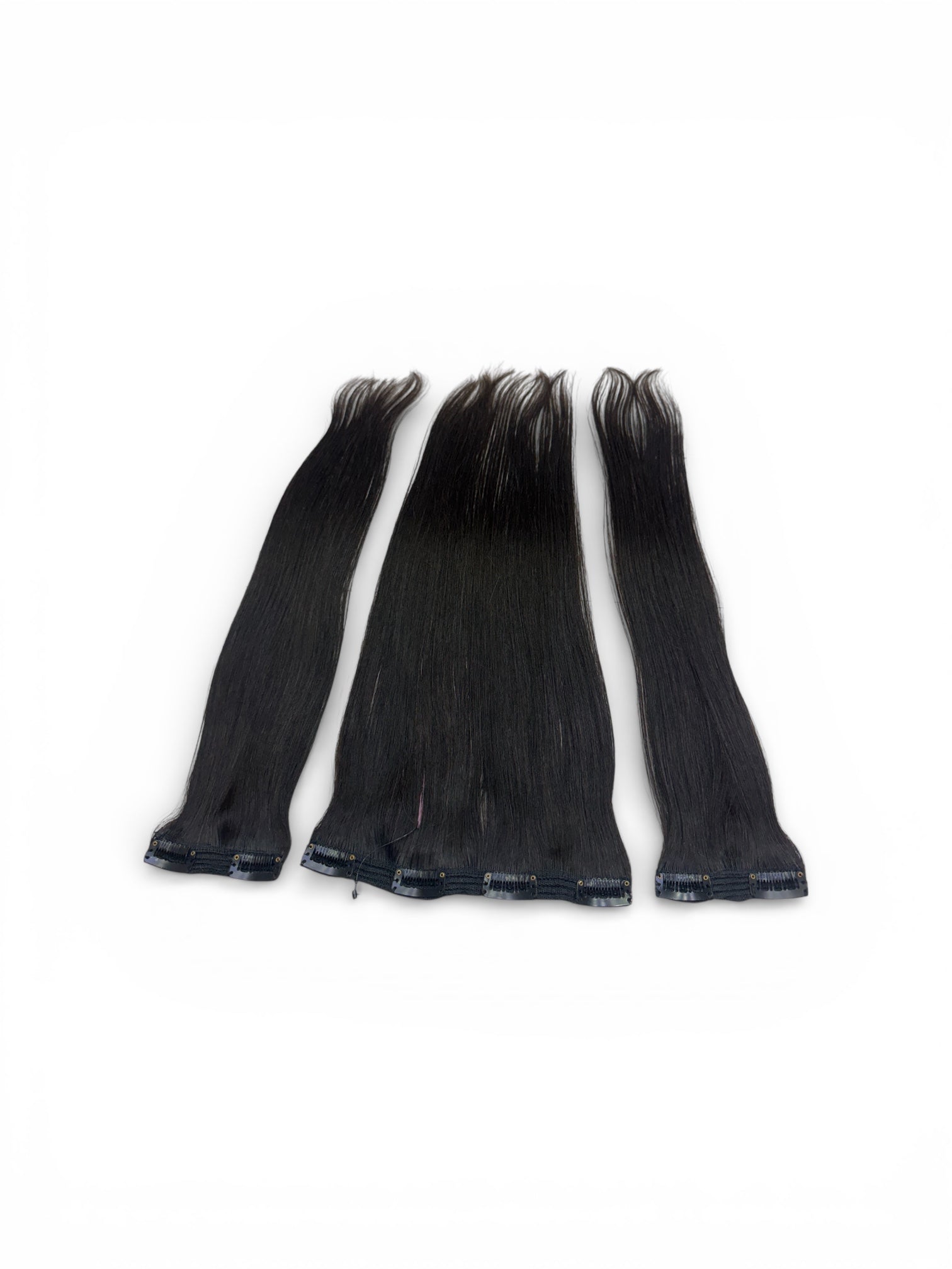 3 Clip-In Set Extension Human Hair 100gm