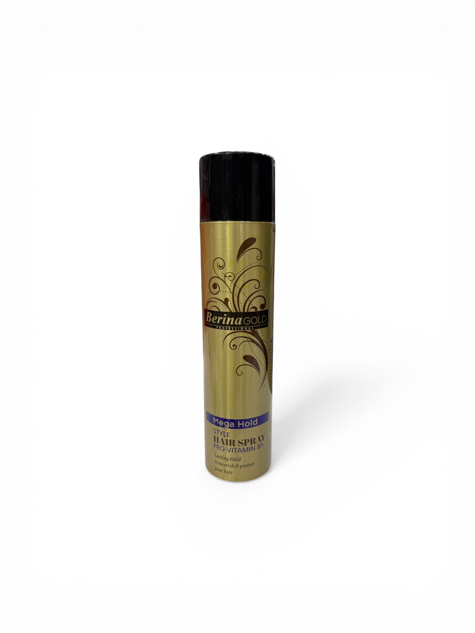 Berina Gold Mega Hold Hair Spray (250ml)