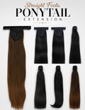 Foots Ponytail Extension