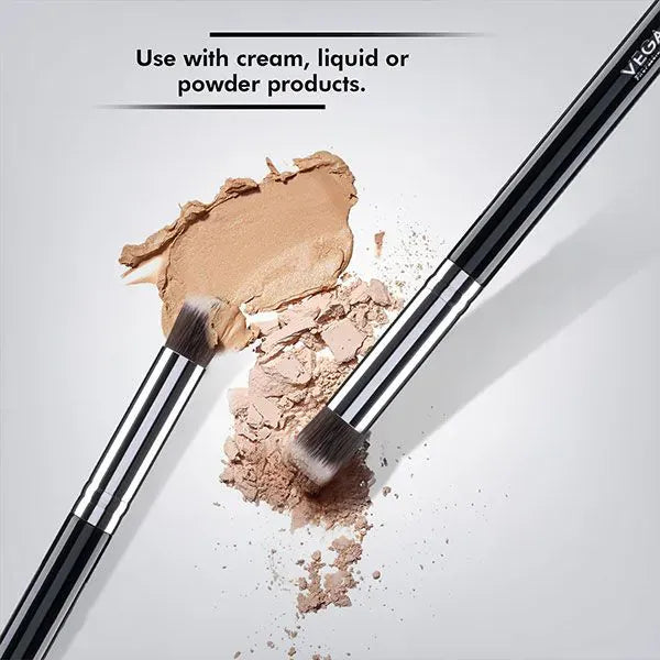 Precise Flat Kabuki Brush