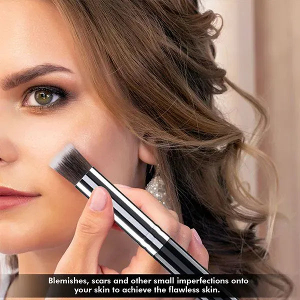 Precise Flat Kabuki Brush