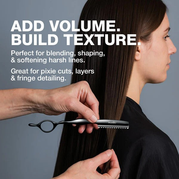 Pro Texturizing Razor Black