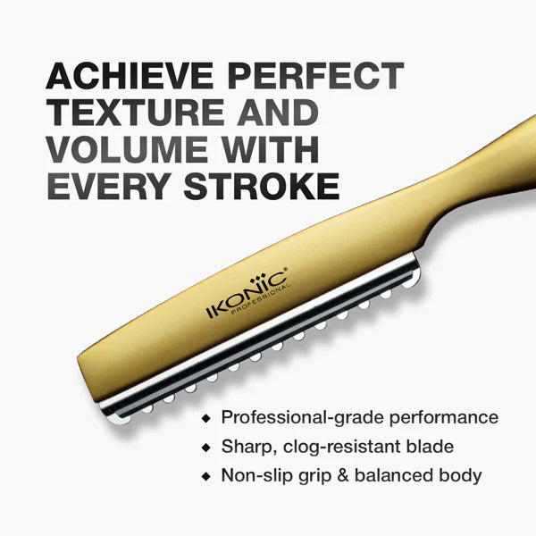 Pro Texturizing Razor Gold